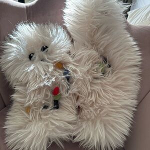 Pottery Barn National Lampoon's Christmas Vacation Special Edition Cat Pillow